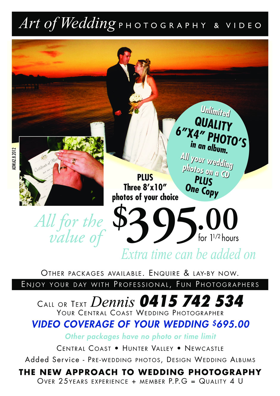 Art of Wedding Photography Gosford Central Coast - NSW | OBZ Online Business Zone