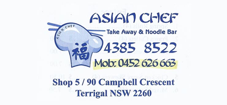 Asian Chef Noodle Bar