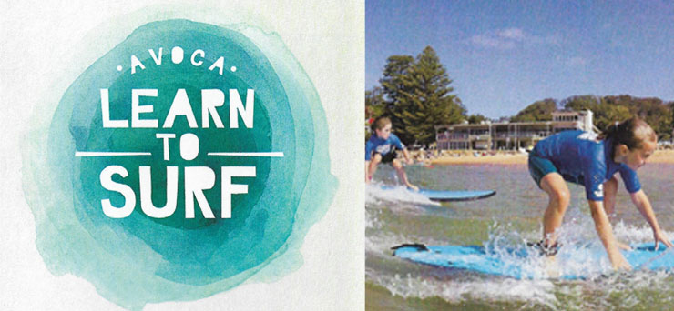 Avoca + Terrigal Learn To Surf