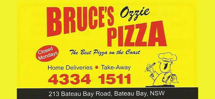 Bruce's Ozzie Pizza
