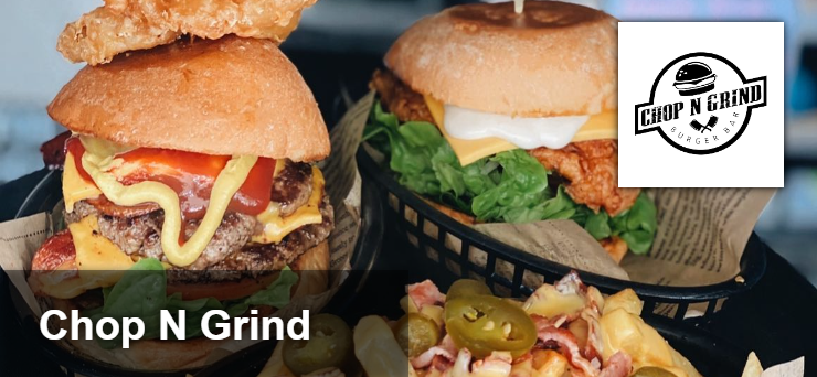 Chop N Grind Burger Bar