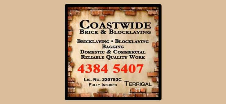 Coastwide Brick & Blocklaying