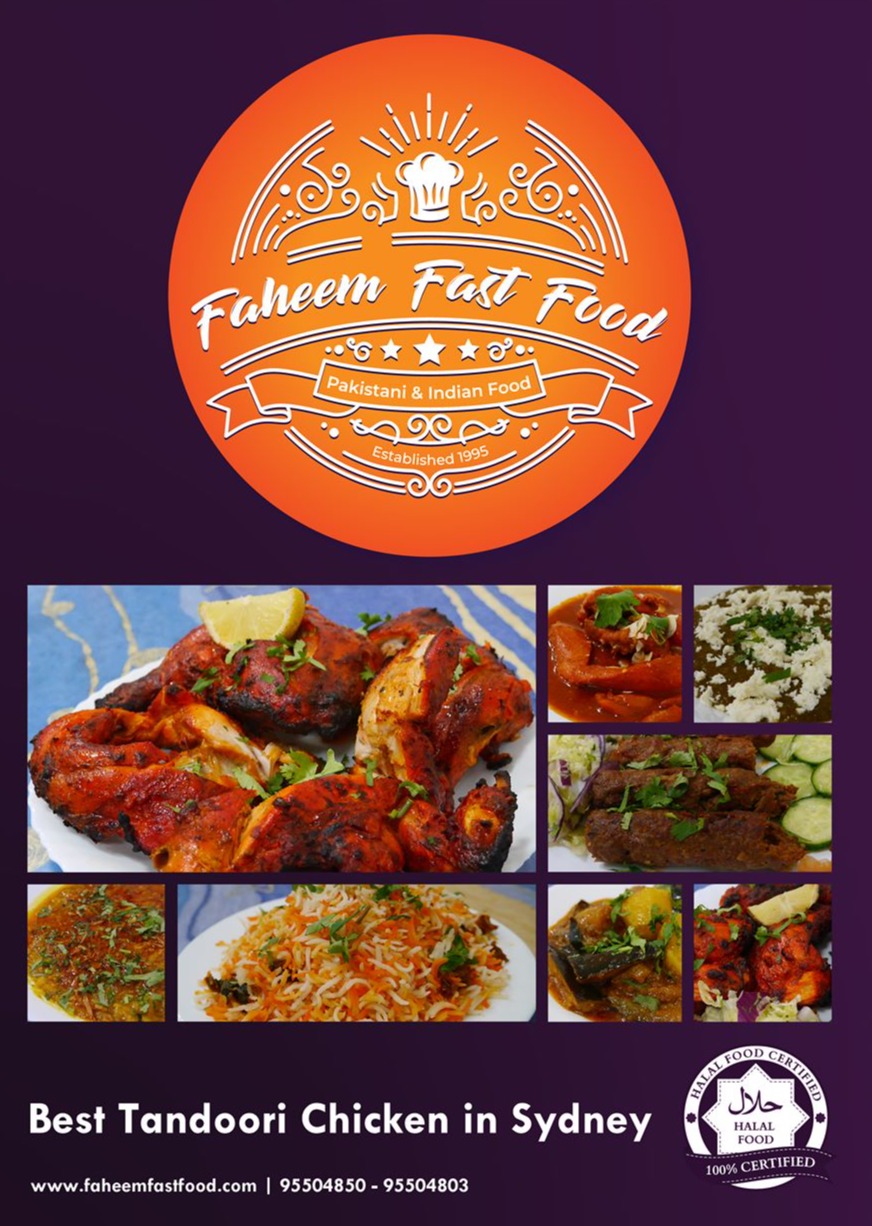 Faheem Fast Food Indian Pakistani  Enmore Sydney Region - NSW | OBZ Online Business Zone