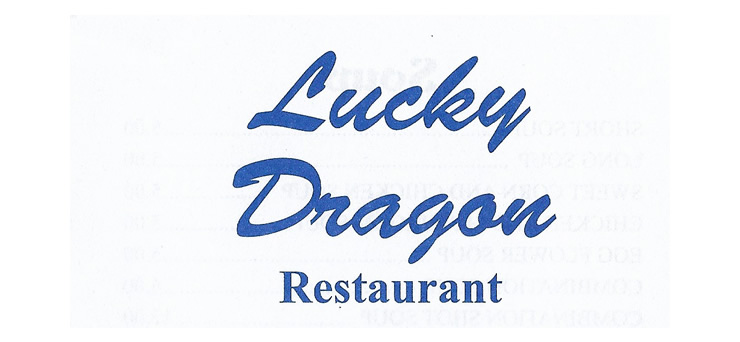 Lucky Dragon Chinese