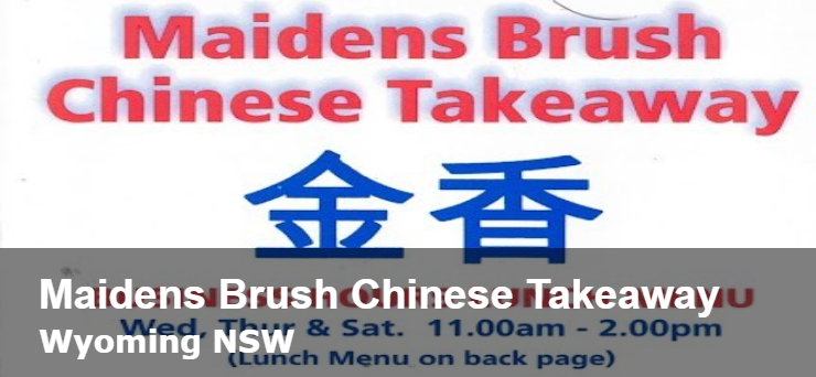 Maidens Brush Chinese Takeaway