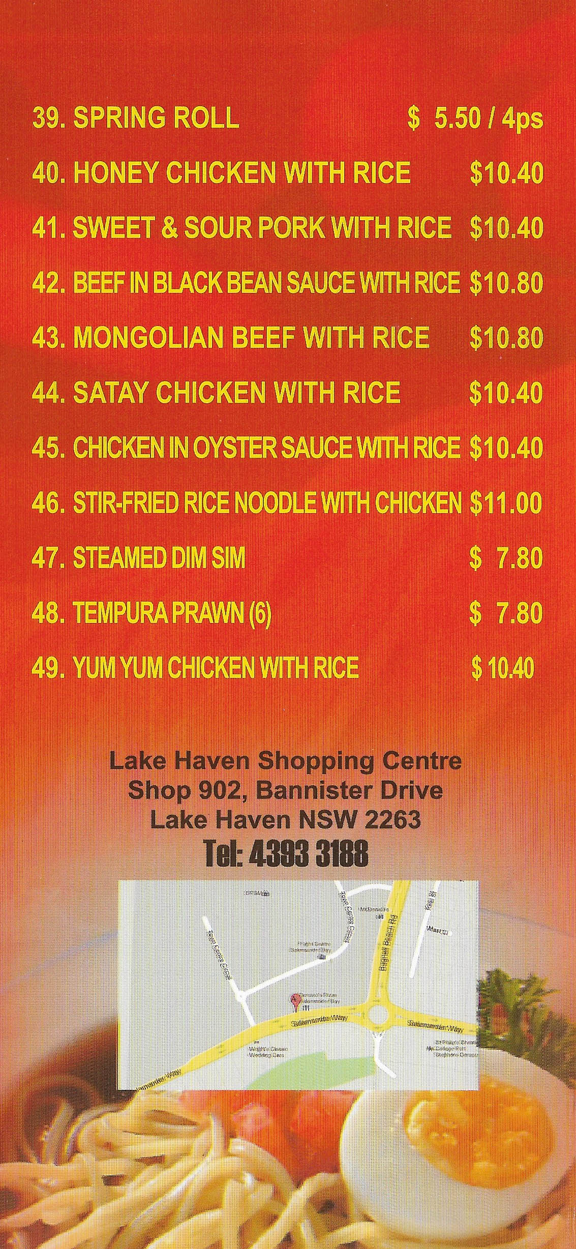 Master Noodle Lake Haven Central Coast - NSW | OBZ Online Business Zone