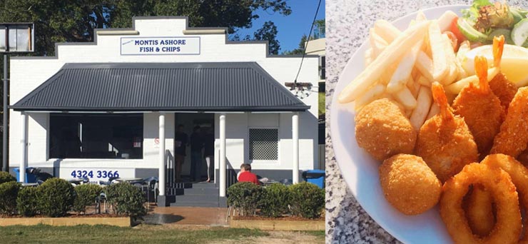 Montis Ashore Fish & Chips