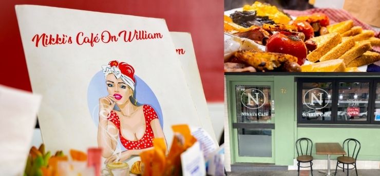 Nikki's Cafe On William