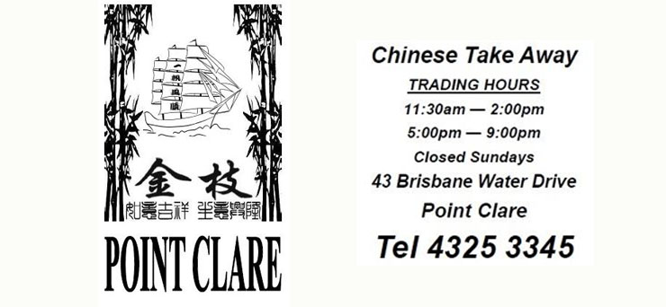 Point Clare Chinese