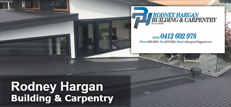 Rodney Hargan Building and Carpentry
