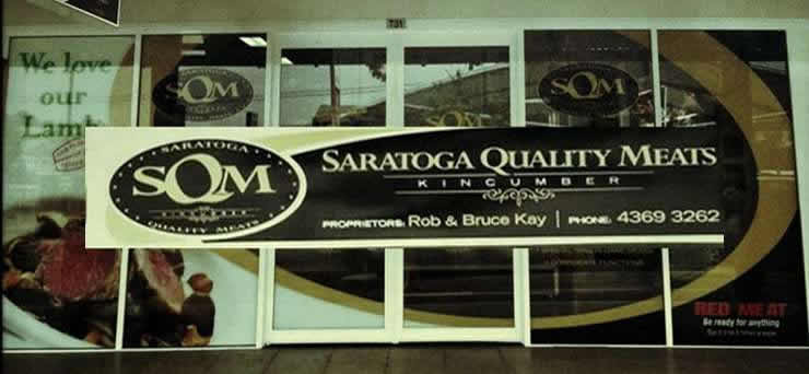 Saratoga Quality Meats