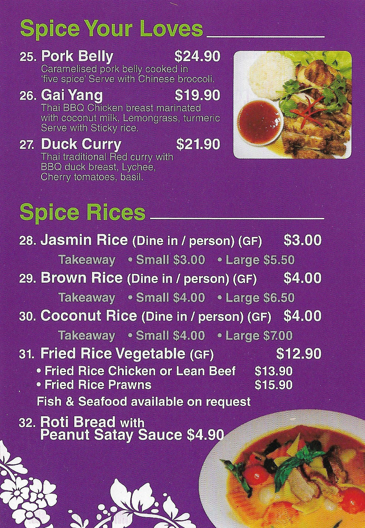 Spice Noodle Bar Terrigal Central Coast - NSW | OBZ Online Business Zone