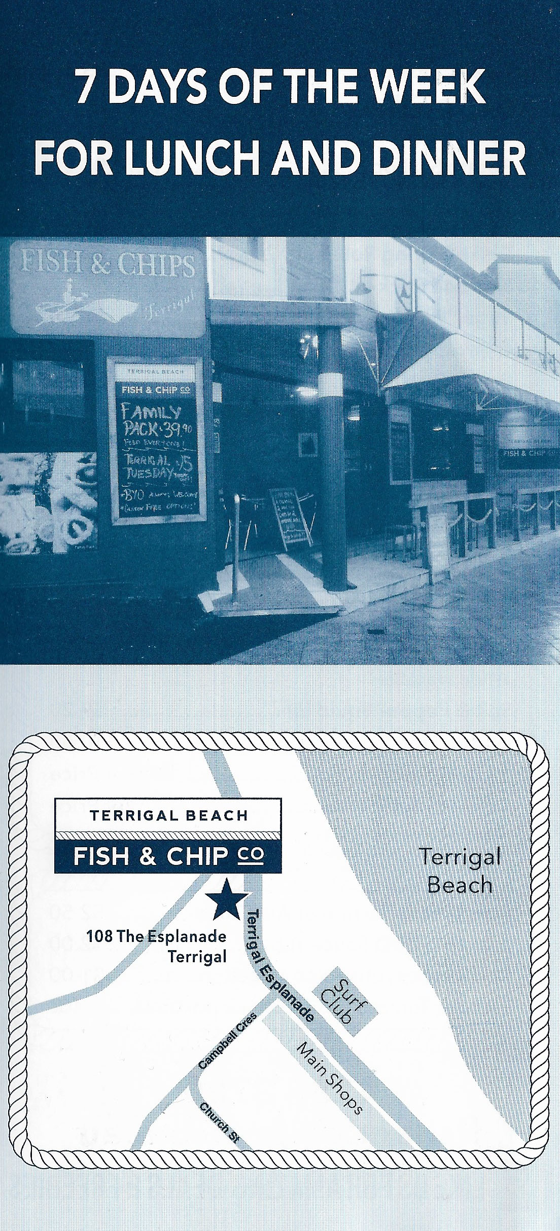 Terrigal Beach Fish And Chip Co Terrigal Central Coast - NSW | OBZ Online Business Zone