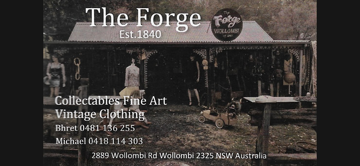 The Forge Wollombi