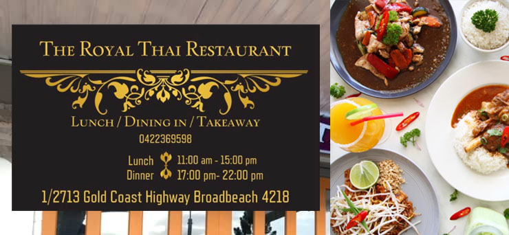 The Royal Thai Restaurant