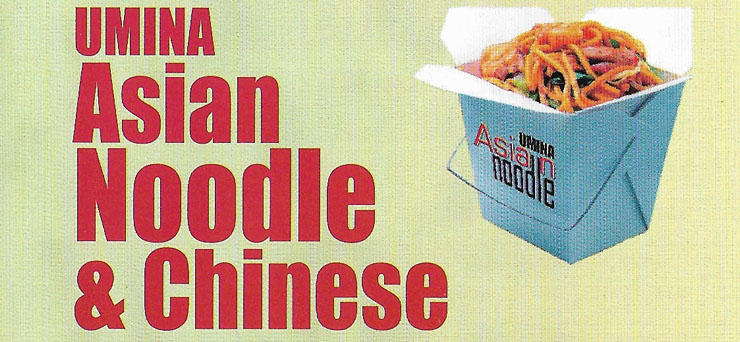 Umina Asian Noodle And Chinese