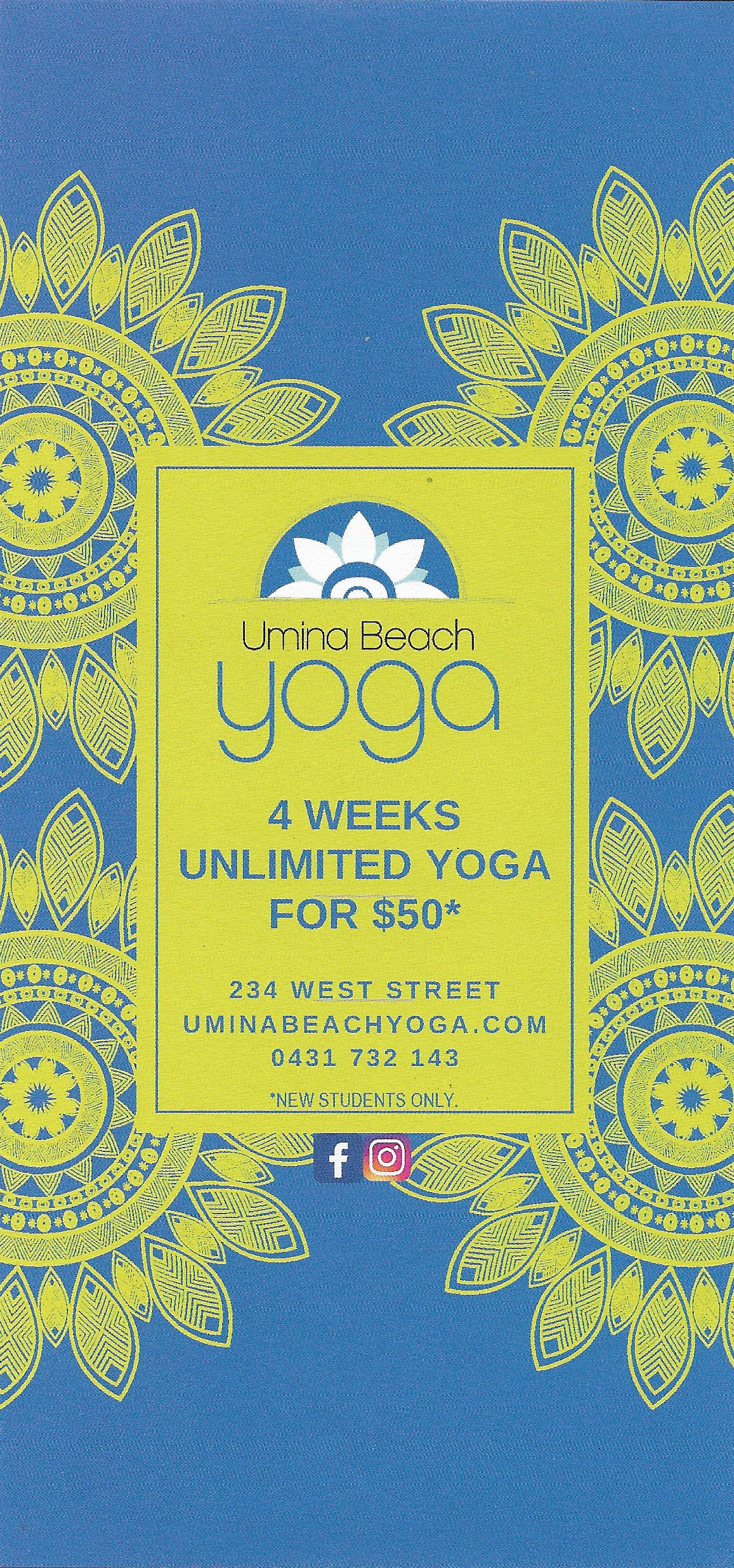 Umina Beach Yoga in Umina Beach, NSW, AU